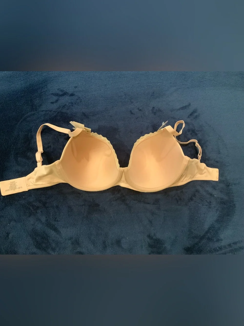 Modern Movement Underwire Bra Size 32DD-Nude
